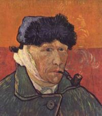 Рис. 1. Ван Гог. Автопортрет