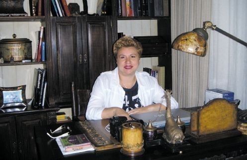 Ирина Брониславовна Ахметова