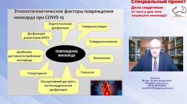 Лечение и профилактика COVID-19 ассоциированных повреждений миокарда